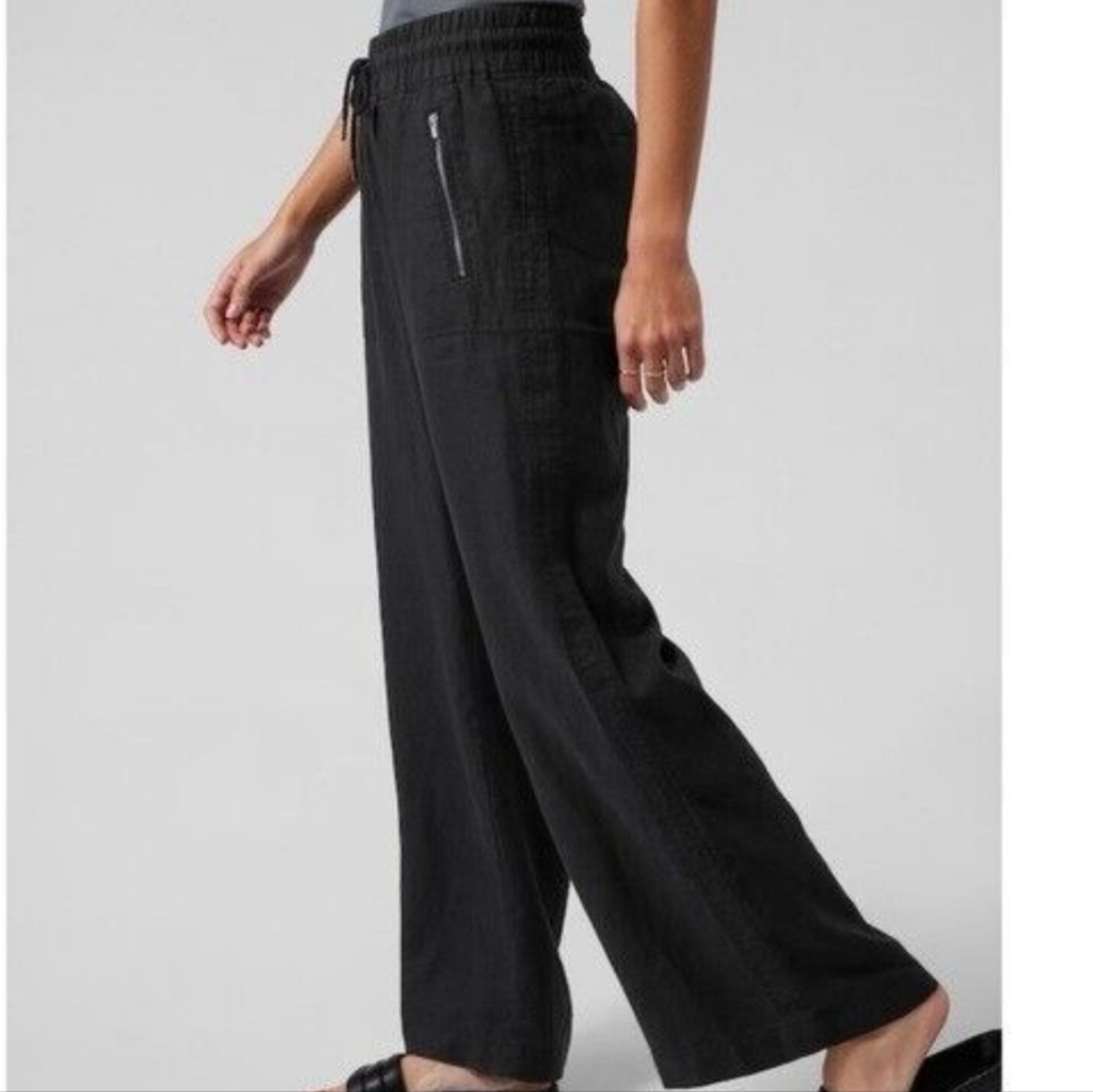 Athleta Cabo wide leg pant
